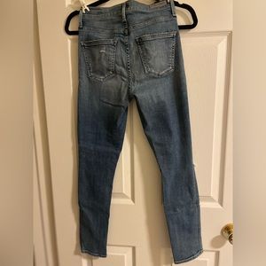 Citizens of Humanity Rocket Crop High Rise Skinny Jeans